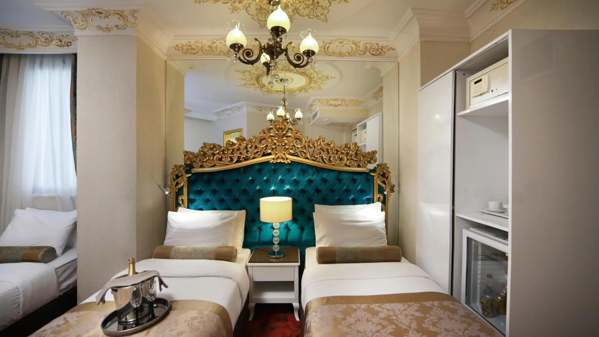 White Monarch Hotel Istambul Turquie