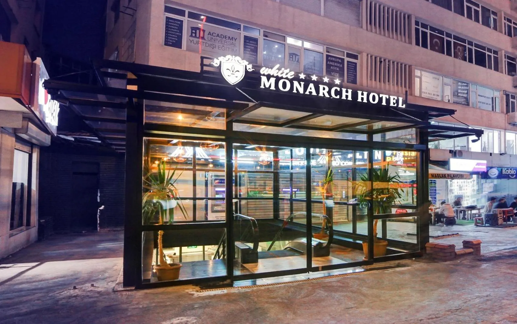 White Monarch Hotel Istambul