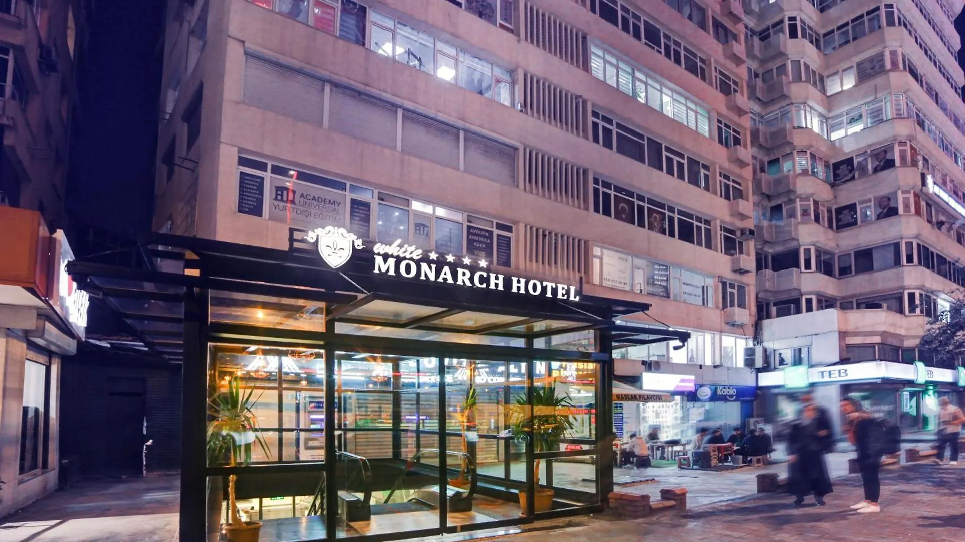 White Monarch Hotel Istambul